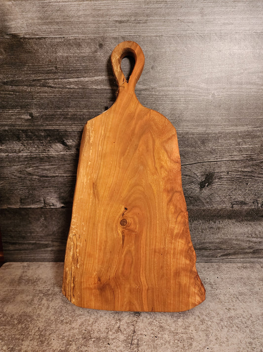 Live Edge Cherry Charcuterie Board