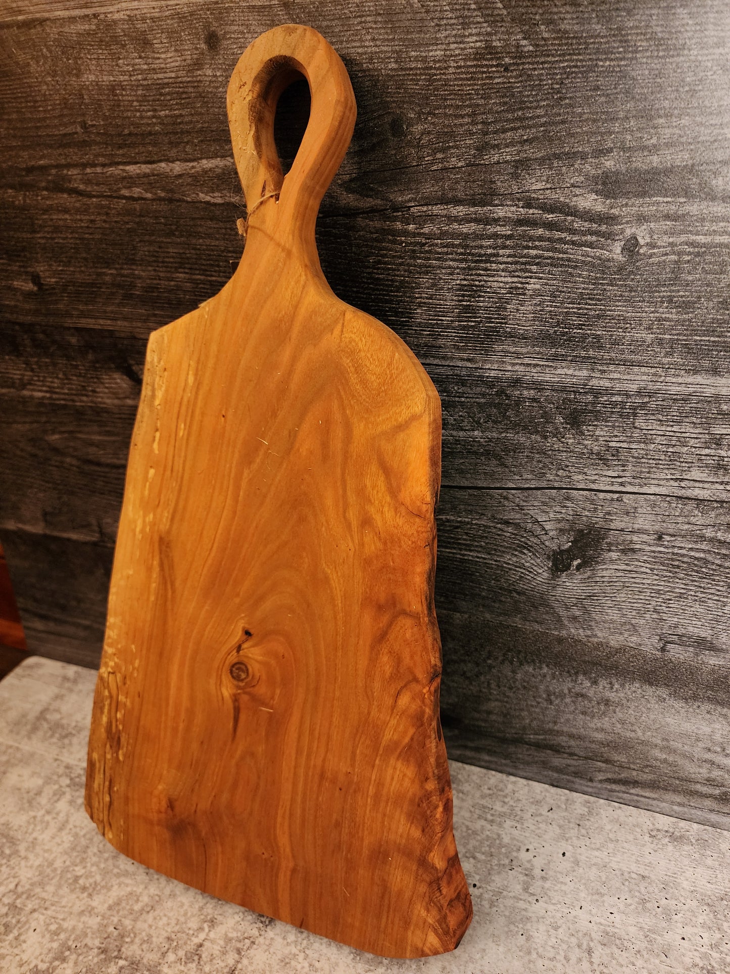 Live Edge Cherry Charcuterie Board