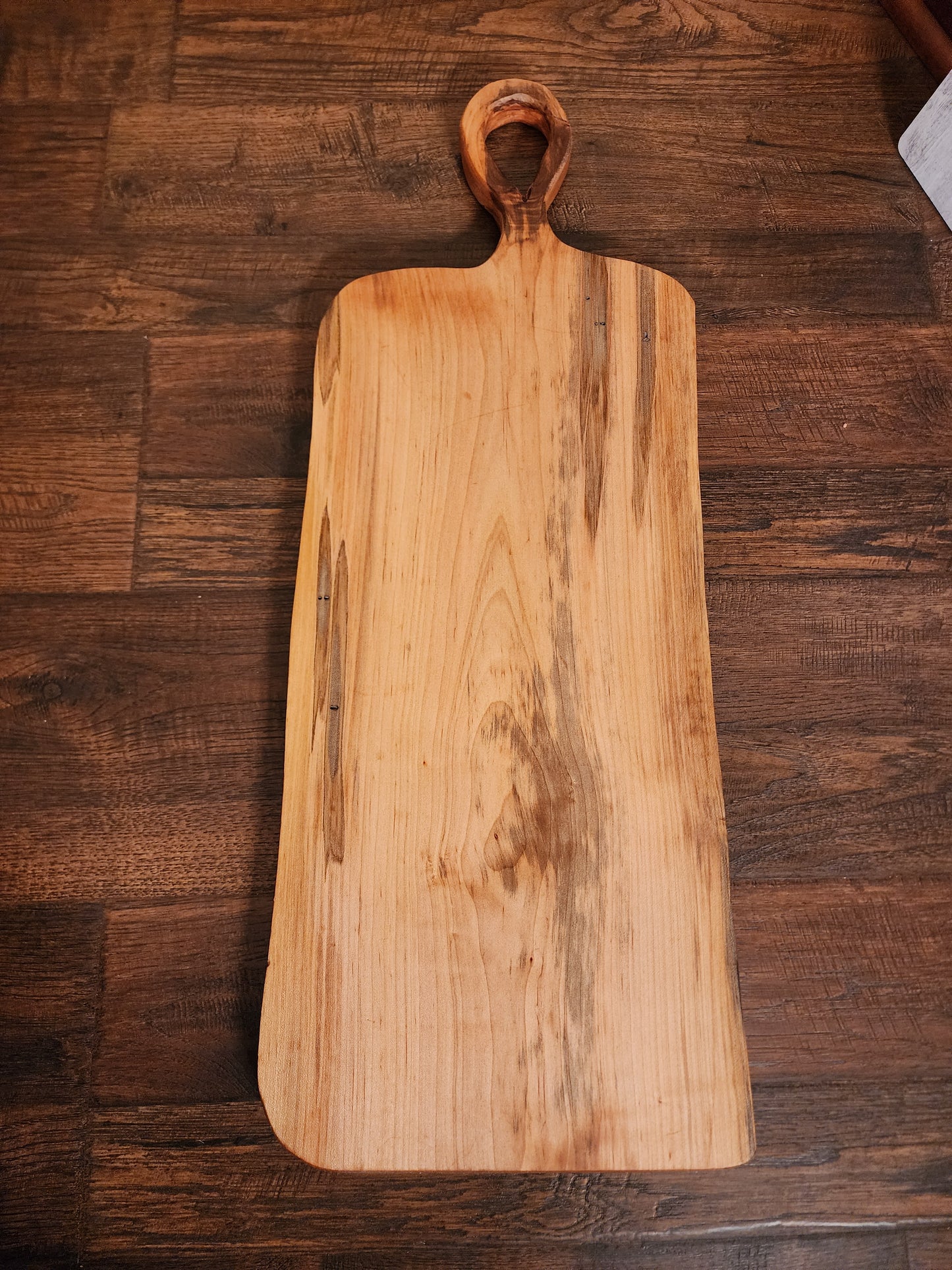 Ambrosia Maple Live Edge Charcuterie Board